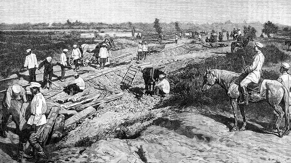 В конце XIX века концессии на строительство железных дорог принесли мздоимцам и лихоимцам многие миллионы рублей 
