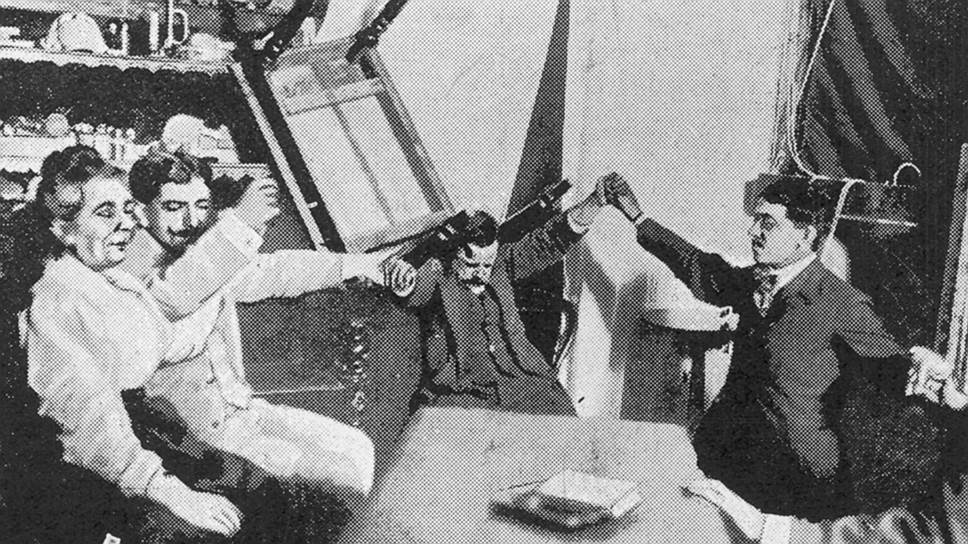 Массовое увлечение спиритизмом захлестнуло США после Первой мировой войны