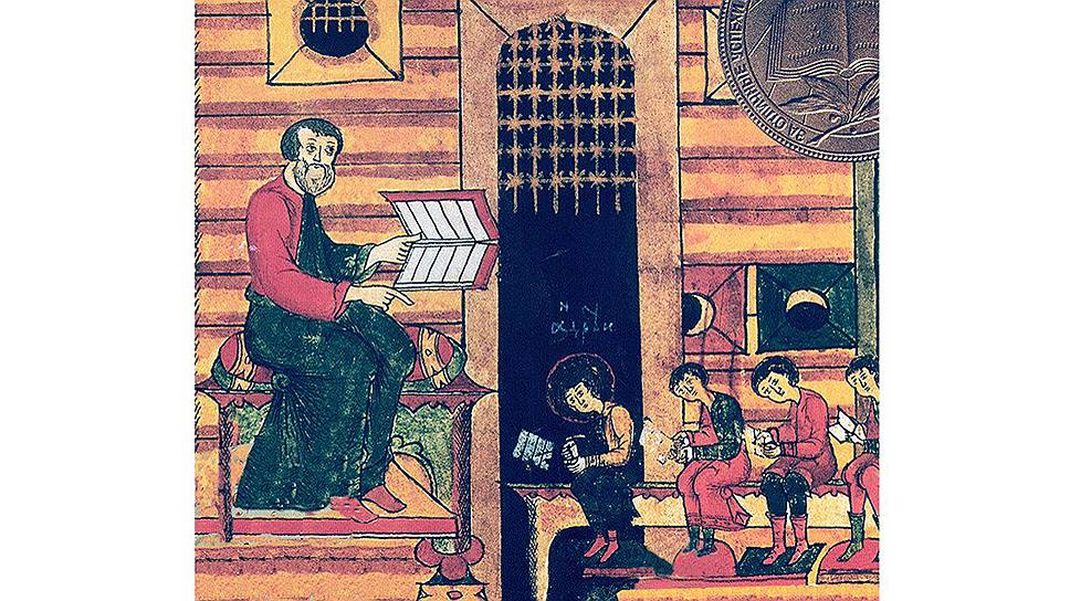 Целью создания славянской письменности был перевод богослужения на понятный язык, а вовсе не образование 