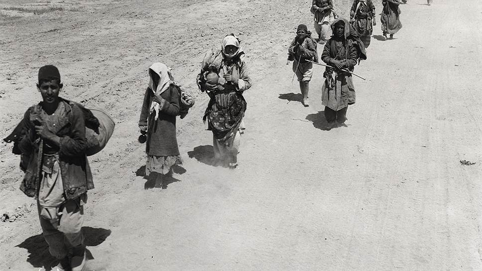 Армянские беженцы в сирийской пустыне, 1915 год