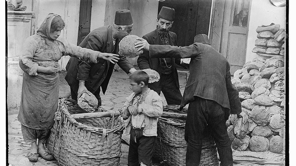 Армянские беженцы, 1915 или 1916 год