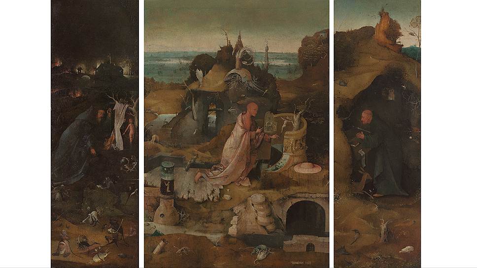 "Святые отшельники", 1495–1505 годы. Из коллекции Галереи Академии в Венеции